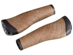 Ergotec Faro Dura Kork Lenkergriffe Braun/schwarz