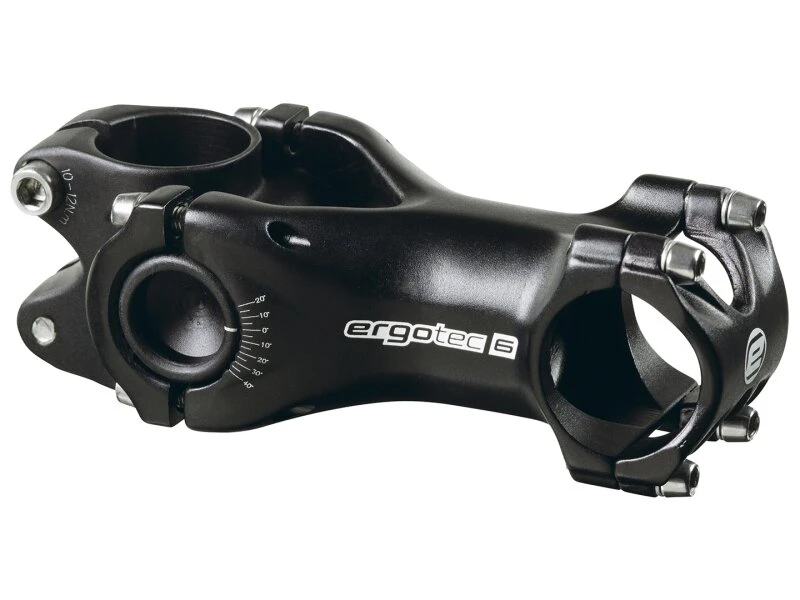 Ergotec Vorbau Swell-RE Winkelverstellbar 31.8 Mm 3 Ergotec Vorbau Swell-RE Winkelverstellbar 31.8 Mm