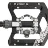 Exustar Pedale E-PM827 Duo-Pedal -Fahrradausrüstungsgeschäft exustar pedale e pm827 duo pedal