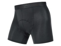 Gore Base Layer Boxer Plus Schwarz