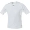 Gore Base Layer WS Shirt, Grau/weiss -Fahrradausrüstungsgeschäft gore base layer ws shirt grau weiss