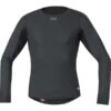 Gore Base Layer WS Thermo Shirt Long, Schwarz 2 Gore Base Layer WS Thermo Shirt Long, Schwarz -Fahrradausrüstungsgeschäft gore base layer ws thermo shirt long schwarz 1