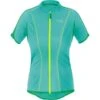 Gore Countdown 3.0 FZ Lady Trikot, Türkis/grün 2 Gore Countdown 3.0 FZ Lady Trikot, Türkis/grün -Fahrradausrüstungsgeschäft gore countdown 30 fz lady trikot tuerkis gruen
