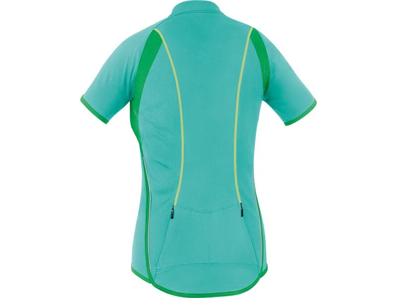 Gore Countdown 3.0 FZ Lady Trikot, Türkis/grün 4 Gore Countdown 3.0 FZ Lady Trikot, Türkis/grün – Bild 2