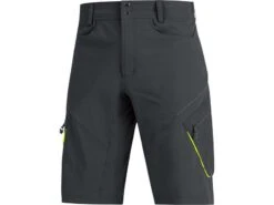 Gore E Shorts Schwarz