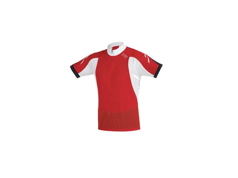 Gore Xenon II Radtrikot, Rot/weiss, S 3 Gore Xenon II Radtrikot, Rot/weiss, S