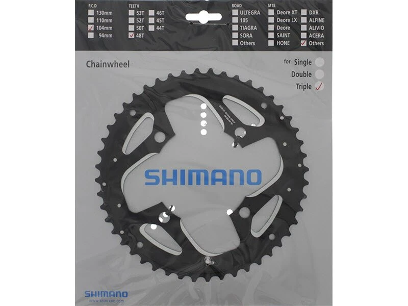 Shimano FC-T551 Kettenblatt, 10-fach 3 Shimano FC-T551 Kettenblatt, 10-fach