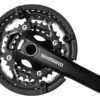 Shimano Kurbelgarnitur Trekking FC-T551 3x10s 44-32-24 -Fahrradausrüstungsgeschäft shimano kurbelgarnitur trekking fc t551 3x10s 44 32 24