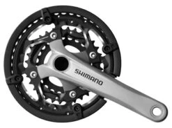 Shimano Kurbelgarnitur Trekking FC-T551 3x10s 44-32-24 -Fahrradausrüstungsgeschäft shimano kurbelgarnitur trekking fc t551 3x10s 44 32 242