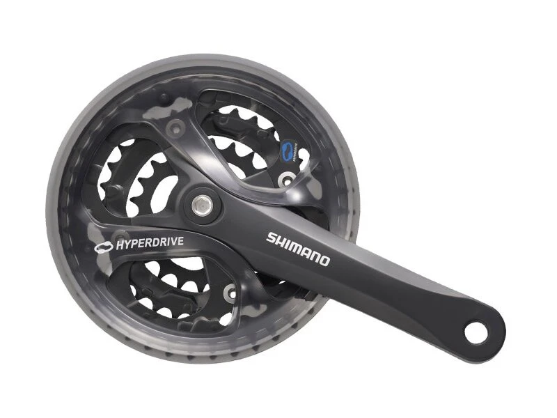 Shimano Kurbelset Acera Trekking FC-M361 Vierkant 7/8-fach 48-38-28 3 Shimano Kurbelset Acera Trekking FC-M361 Vierkant 7/8-fach 48-38-28
