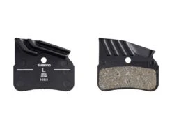 Shimano Bremszugset, Stahl -Fahrradausrüstungsgeschäft shimano scheibenbremsbelag n03a resin 7