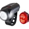 Sigma Sport Lichtset Aura 35 USB + Nugget II -Fahrradausrüstungsgeschäft sigma sport lichtset aura 35 usb nugget ii
