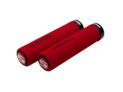SRAM Locking Grips, Rot