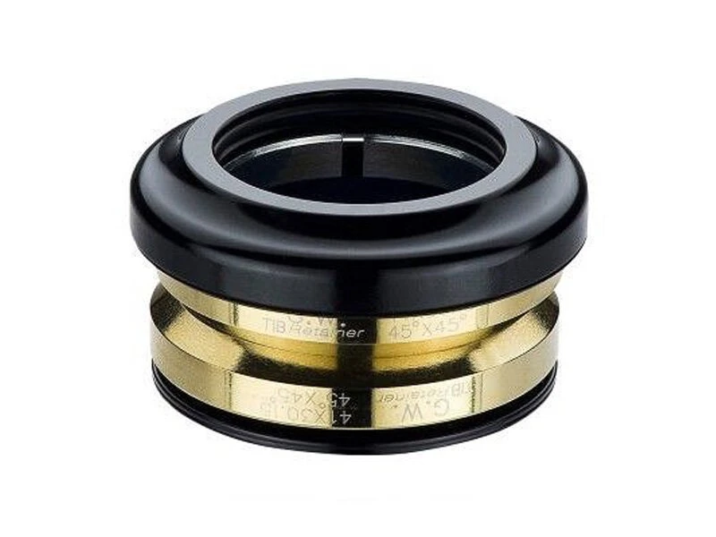 Steuersatz Integrated 1 1/8 Zoll, Alu, TiNi Beschichtet 3 Steuersatz Integrated 1 1/8 Zoll, Alu, TiNi Beschichtet